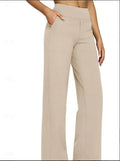 VALÉNZA – WOMEN’S HIGH WAIST STRAIGHT LEG TROUSERS