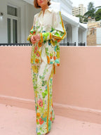 ALVÉRA – WOMEN’S SHIRT & WIDE LEG PANTS SET